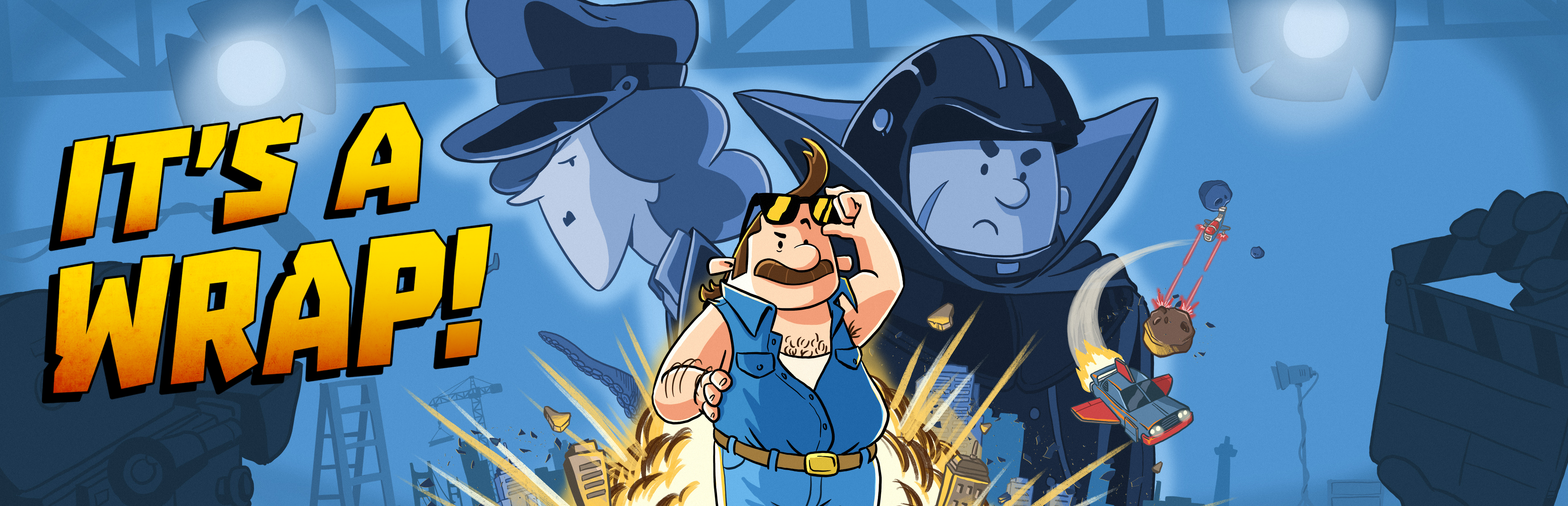 It's a Wrap! Banner